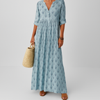 Women’s Dress | Maxi Boho Print 1