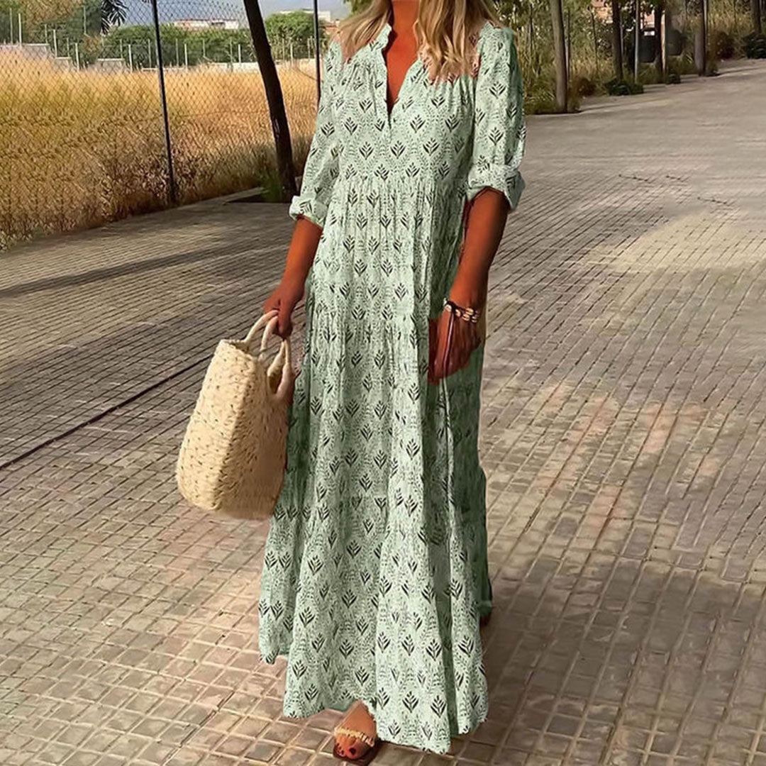Women’s Dress | Maxi Boho Print 3
