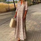 Women’s Dress | Maxi Boho Print 4