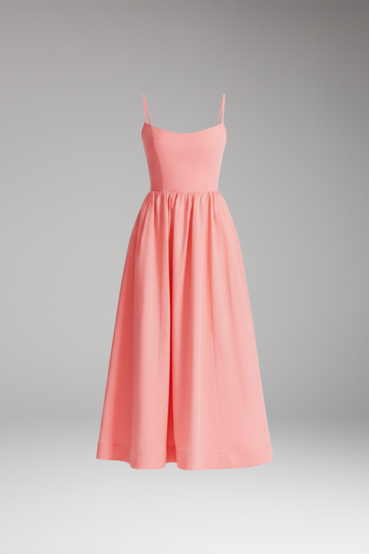 Women's Dress with Elegant Design and Versatile Fit 1
