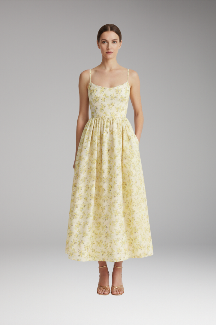 Women's Dress with Elegant Design and Versatile Fit 10