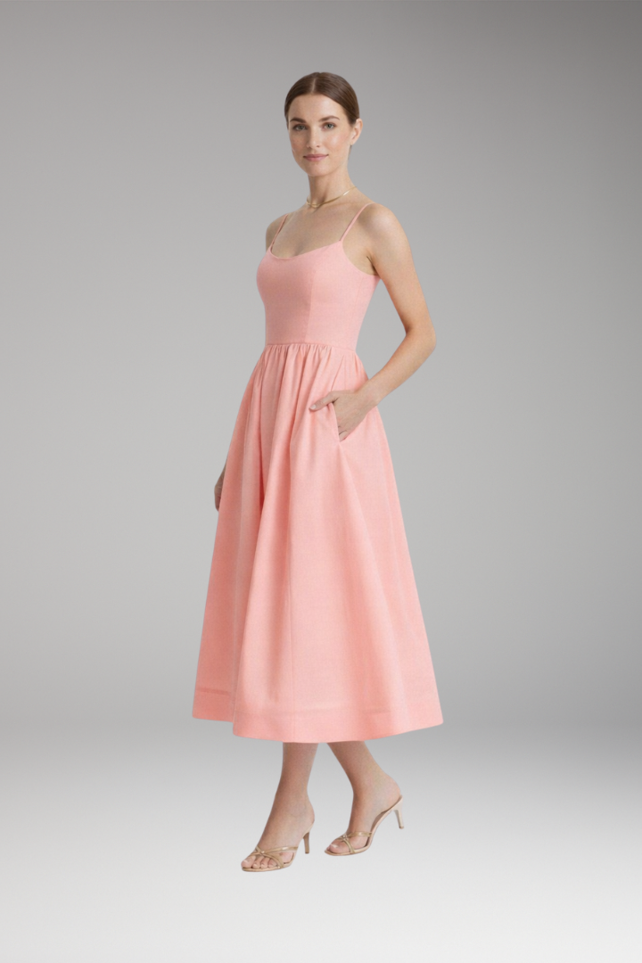 Women's Dress with Elegant Design and Versatile Fit 2