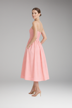 Women's Dress with Elegant Design and Versatile Fit 4