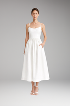 Women's Dress with Elegant Design and Versatile Fit 6