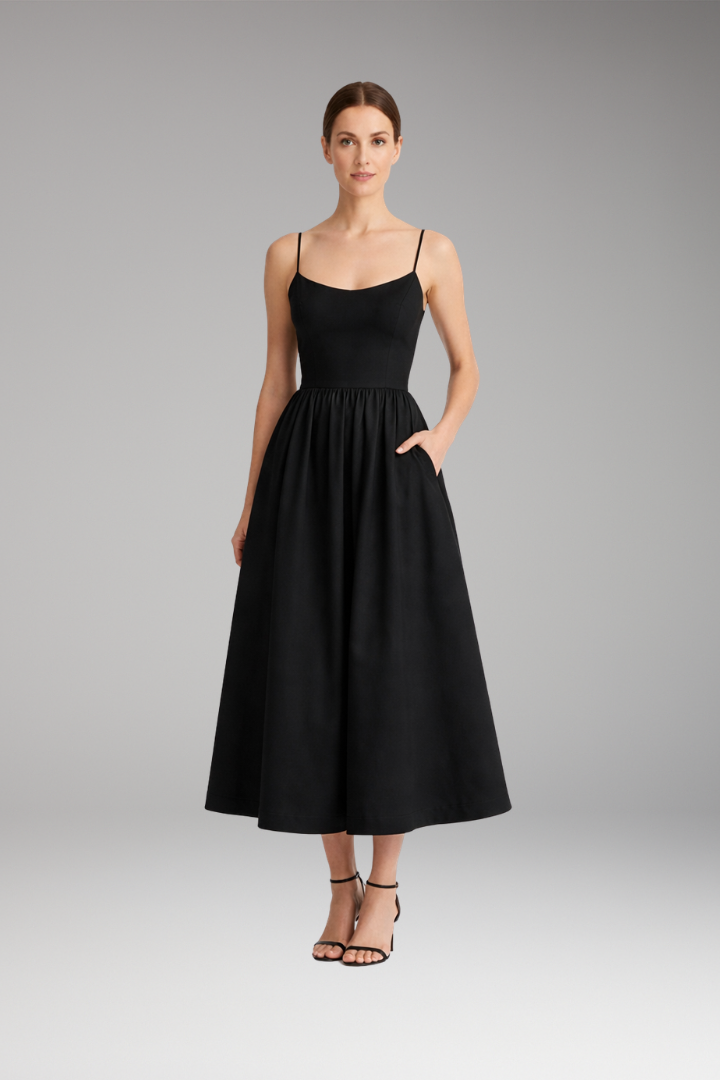 Women's Dress with Elegant Design and Versatile Fit 7