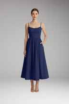 Women's Dress with Elegant Design and Versatile Fit 8