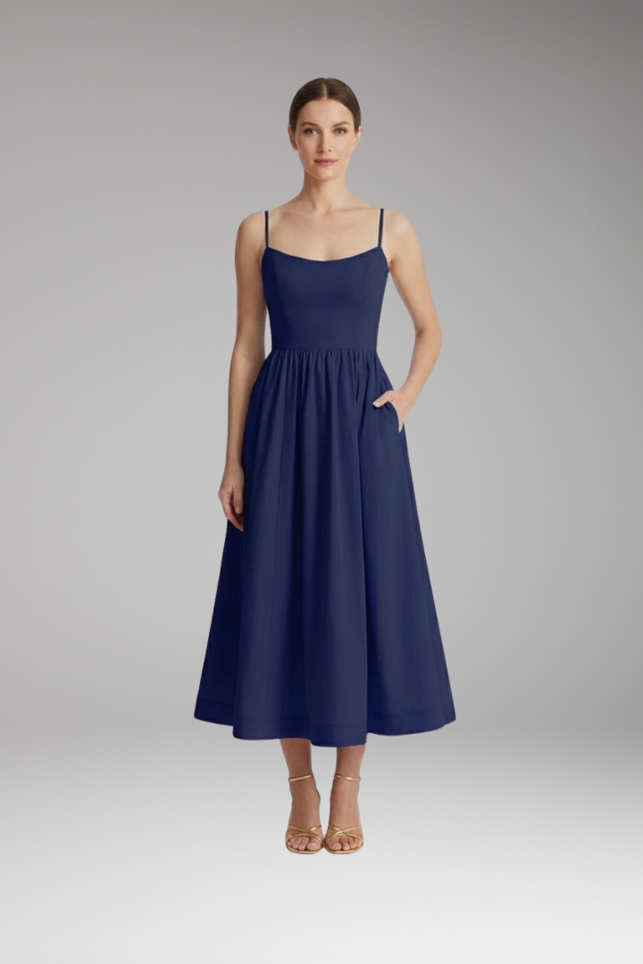 Women's Dress with Elegant Design and Versatile Fit 8
