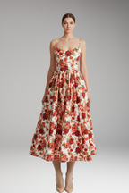 Women's Dress with Elegant Design and Versatile Fit 9