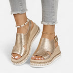 Summer Wedge Sandals Women | Platform Espadrille & Elevated Street Style
