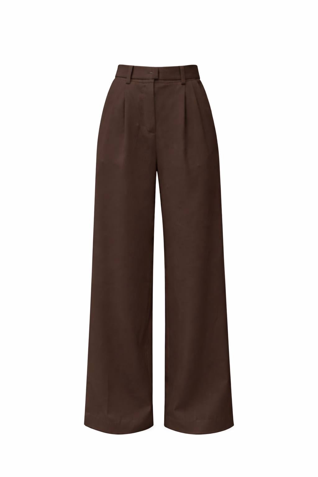 Women's Pleated Wide Leg Trouser Pantswith Front Crease Detail 3