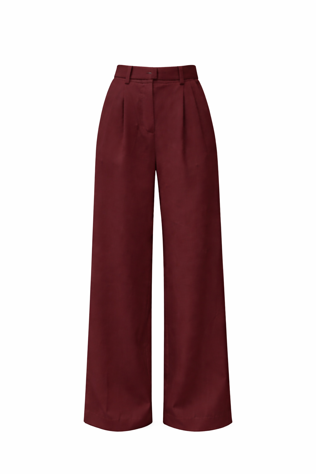 Women's Pleated Wide Leg Trouser Pantswith Front Crease Detail 4