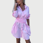 Women's Shirt Dress | Long Sleeve 1
