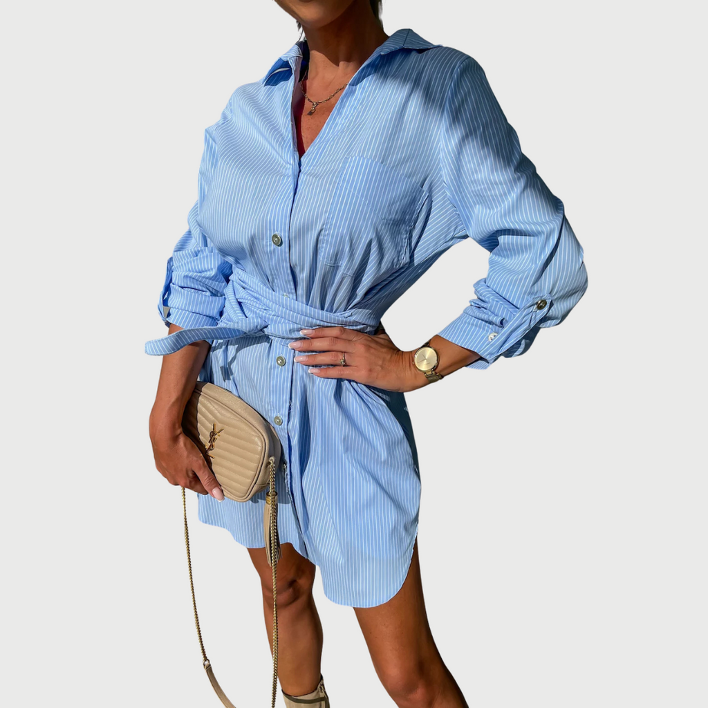 Women's Shirt Dress | Long Sleeve 3