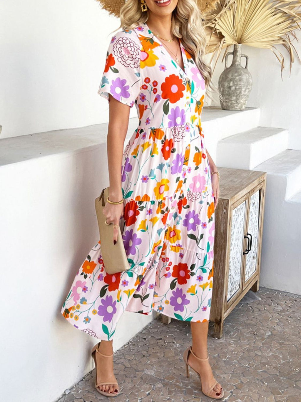 Women's Shirt Dress | Midi 1