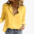 Women’s Shirt with Button Front and Collared Neck 6