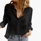 Women’s Shirt with Button Front and Collared Neck 7