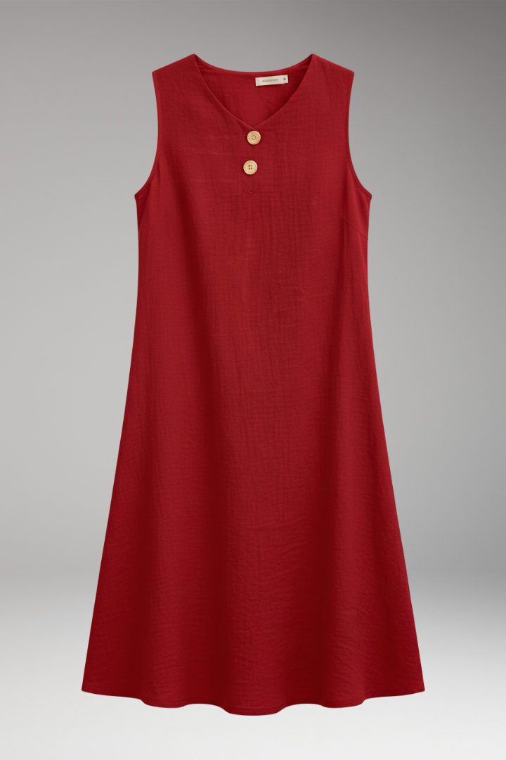 Women's Short Dress with Blouse Style and Elegant Design 1