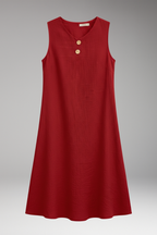 Women's Short Dress with Blouse Style and Elegant Design 1