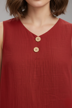 Women's Short Dress with Blouse Style and Elegant Design 4