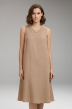 Women's Short Dress with Blouse Style and Elegant Design 6
