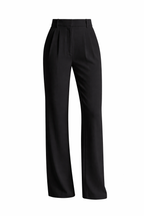 Women's Straight Leg Trouser Pants 0
