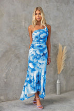 Women's Wedding Guest Maxi Dress | Casual 0