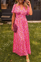Women's Wedding Guest Maxi Dress | Casual Floral 5