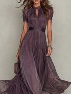Women's Maxi Dress | Elegant Lace Detail & Flowing Silhouette
