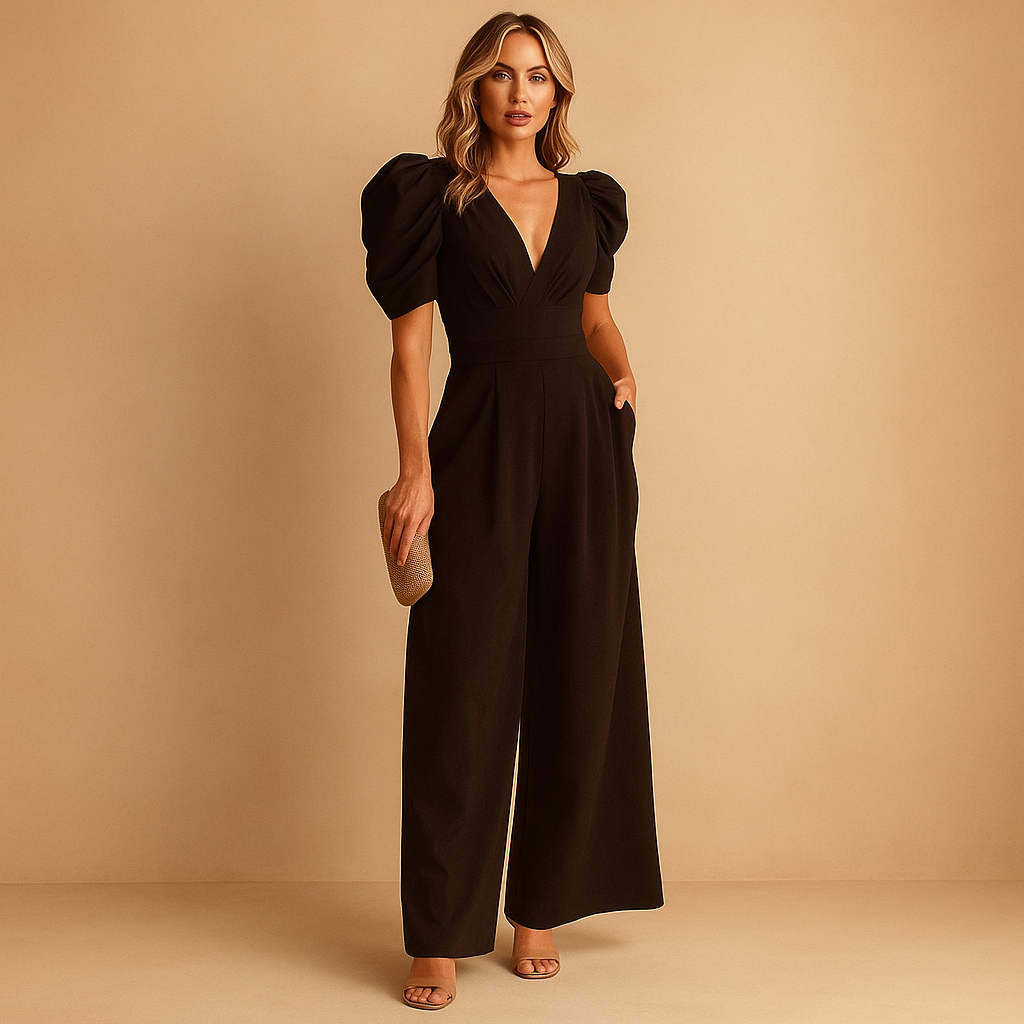 Women's Summer Jumpsuit | Wide Leg & Tailored Waist