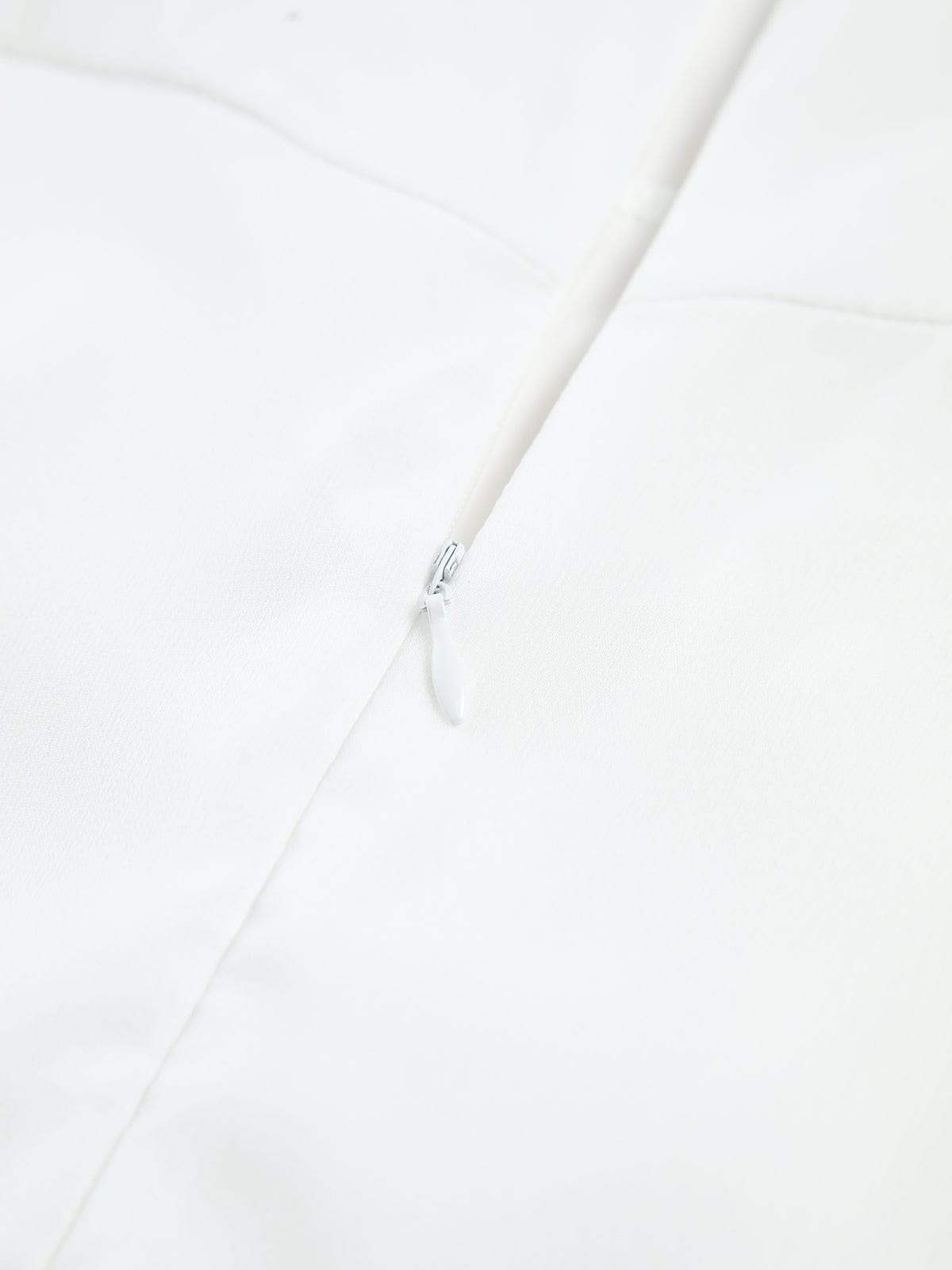Women's Wedding Guest Midi Dress | Square Neck & A-Line Skirt