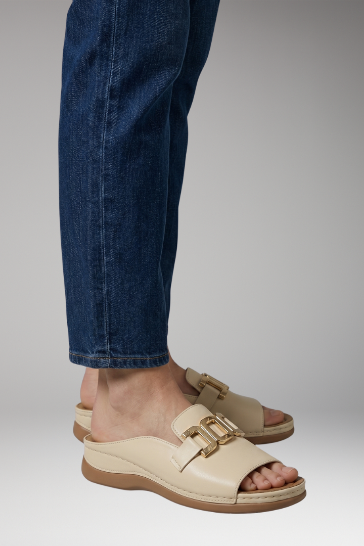 Women's Wedge Heel Sandals | Orthopedic Support & Non-Slip