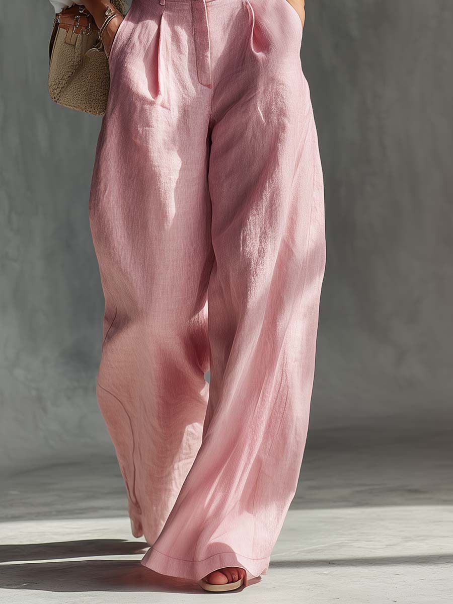 Women's Wide Leg Jumpsuit | High Waist Dungaree & Pleated Style