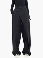 Wrap Trousers Women's | Asymmetric Wrap Design