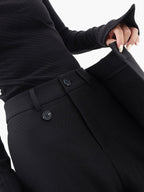 Wrap Trousers Women's | Asymmetric Wrap Design