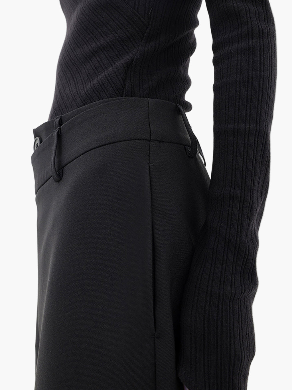 Wrap Trousers Women's | Asymmetric Wrap Design