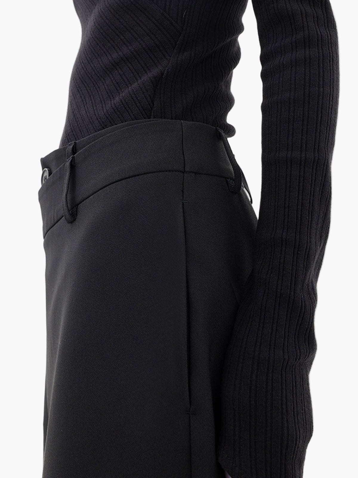Wrap Trousers Women's | Asymmetric Wrap Design