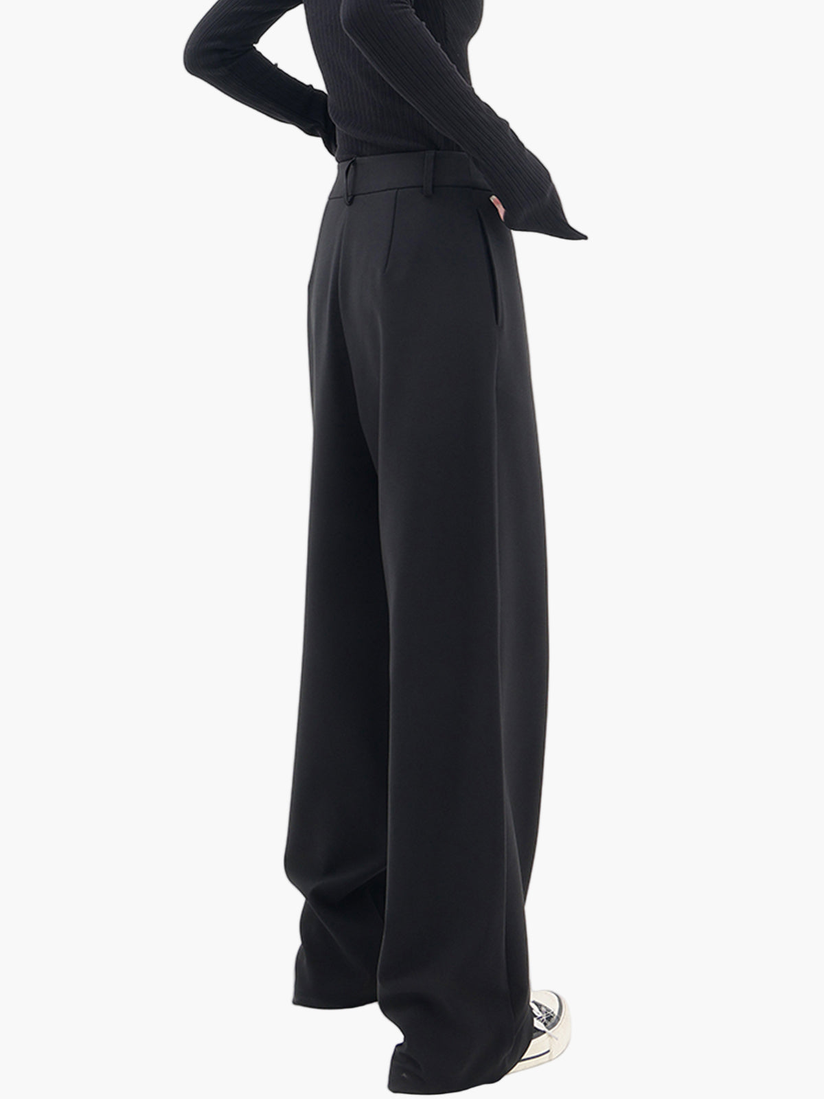 Wrap Trousers Women's | Asymmetric Wrap Design